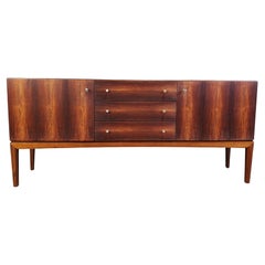 Mid century rosewood veneer sideboard, 1960s