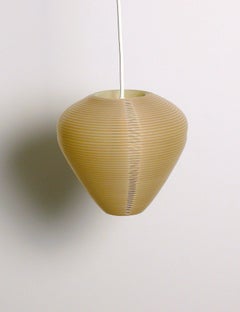 Midcentury Rotaflex Pendant Lamp by John and Sylvia Reid