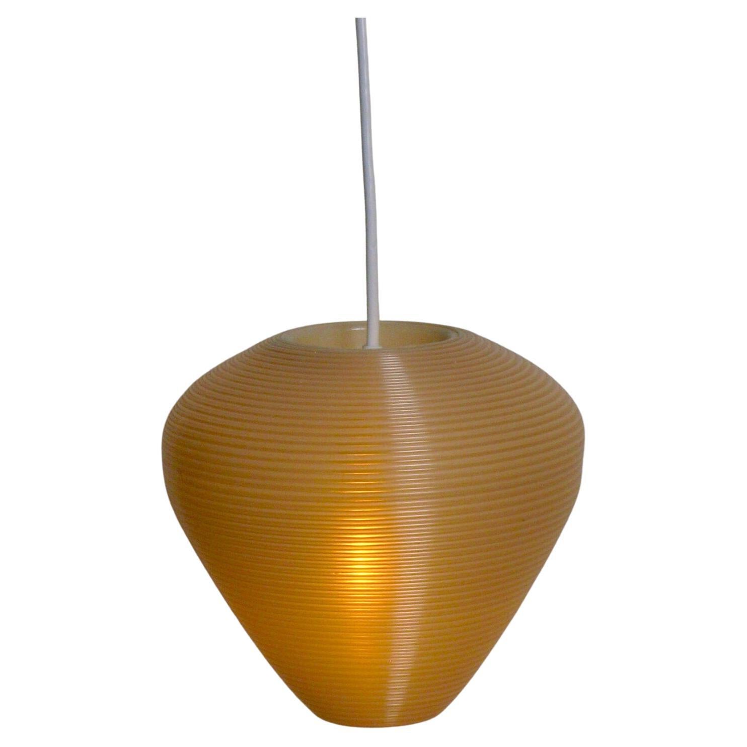 Midcentury Rotaflex Pendant Lamp by John and Sylvia Reid For Sale