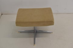 Mid-Century Rotate Footstool, 1970's