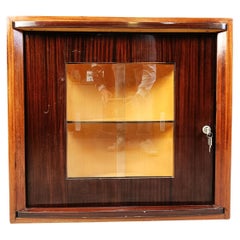 Mid century rotating bar cabinet, 1960s