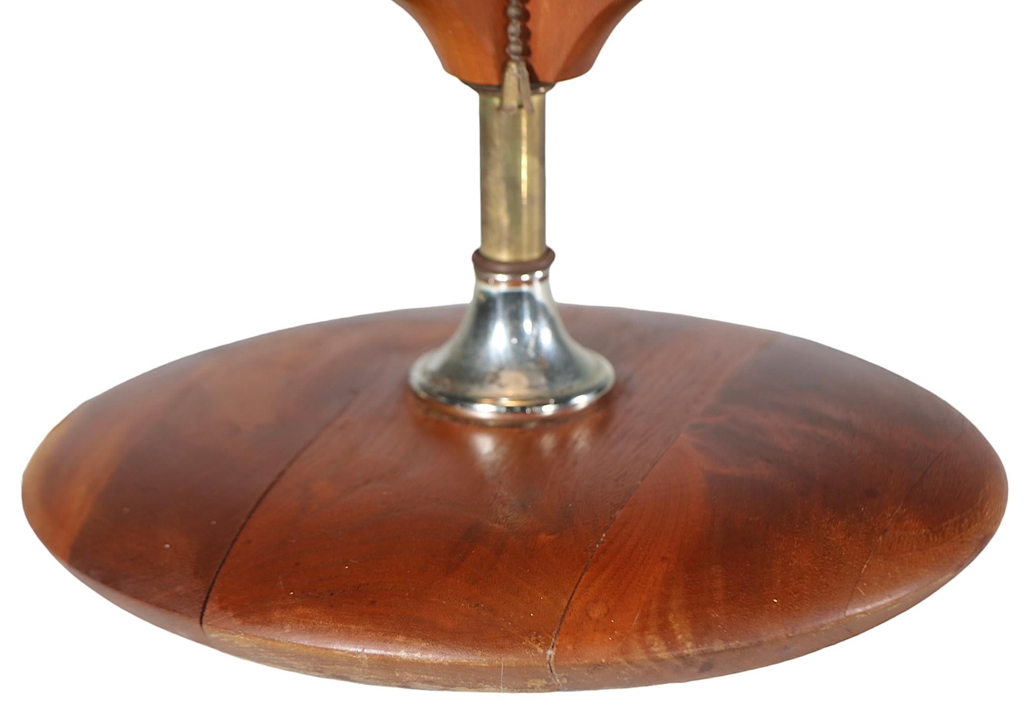 Lampe de table Rotoflex du milieu du siècle par Heifetz pour Heifitz Manufacturing USA c 1950s en vente 6
