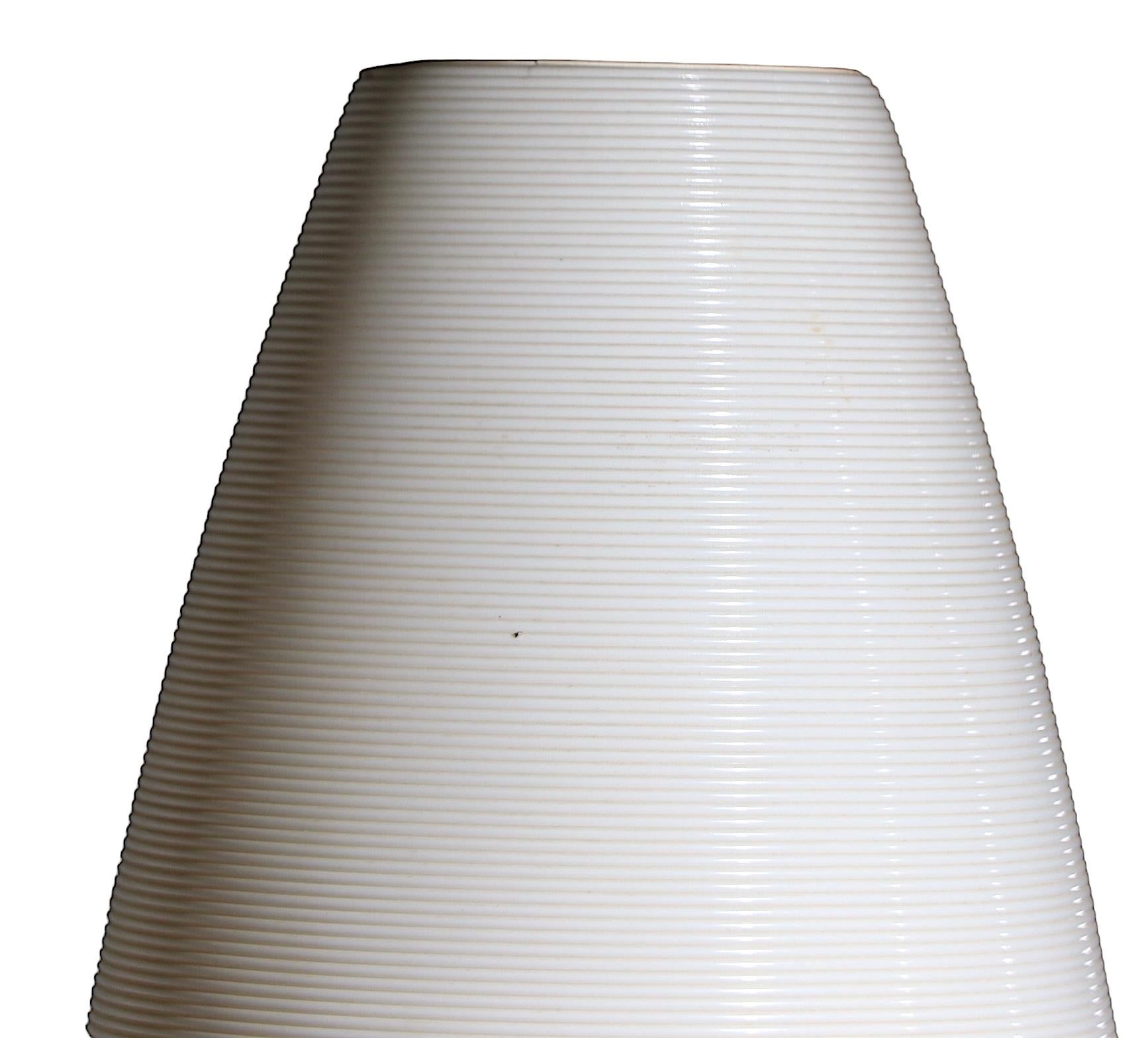 Lampe de table Rotoflex du milieu du siècle par Heifetz pour Heifitz Manufacturing USA c 1950s en vente 1