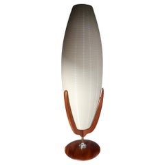 Mid Century Rotoflex Table Lamp by Heifetz for Heifitz Manufacturing USA c 1950s