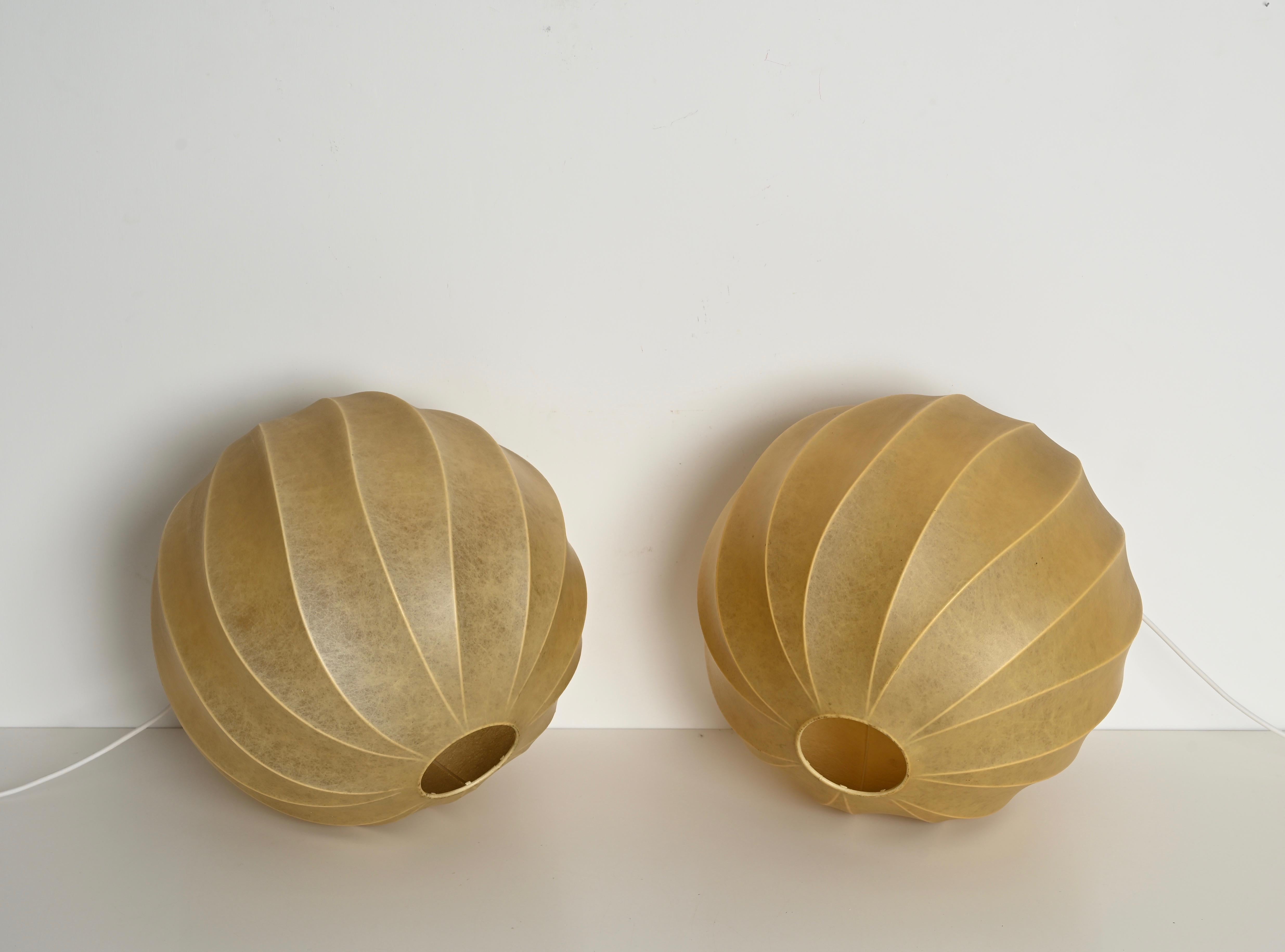 Mid-Century Round Beige 