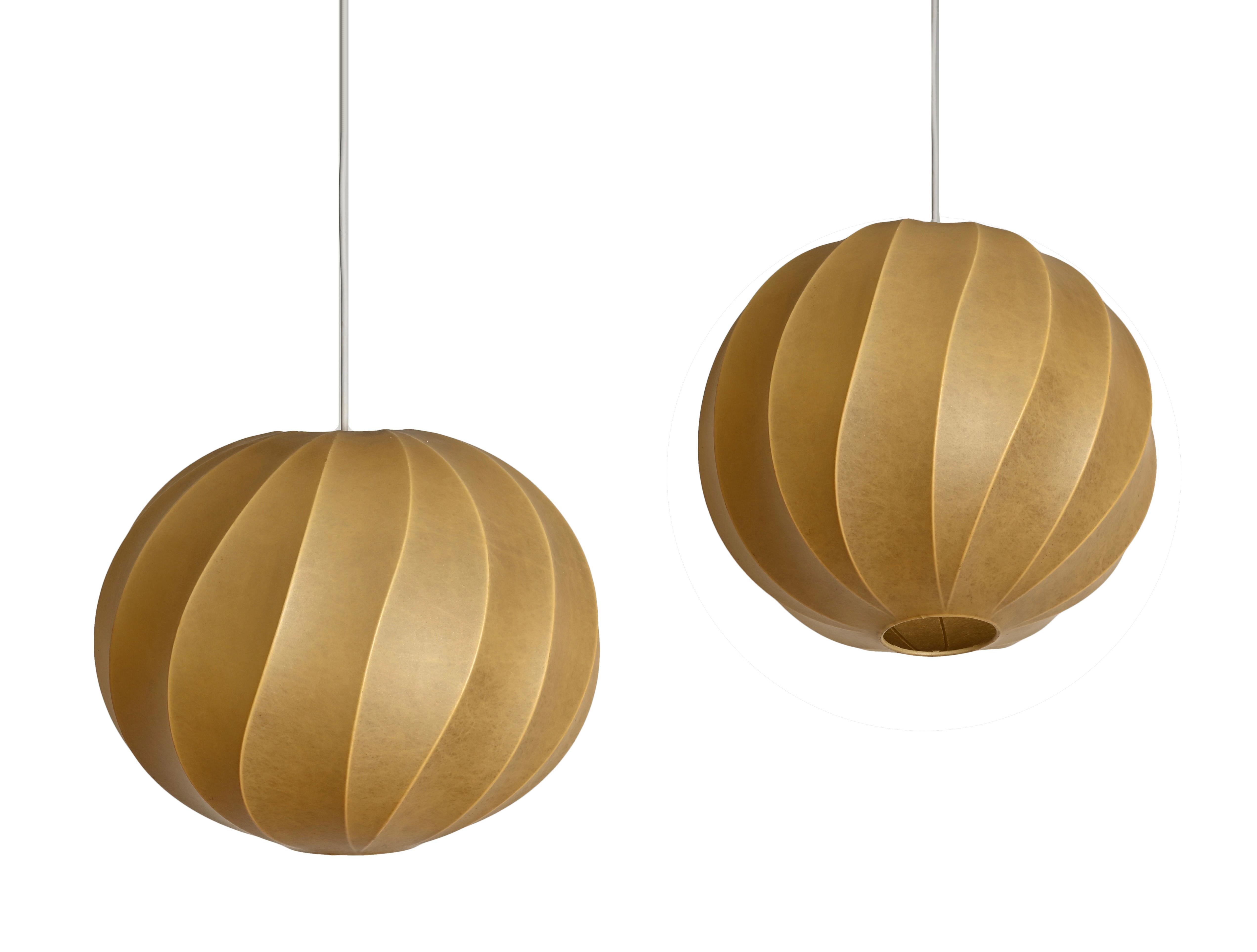 Mid-Century Round Beige 