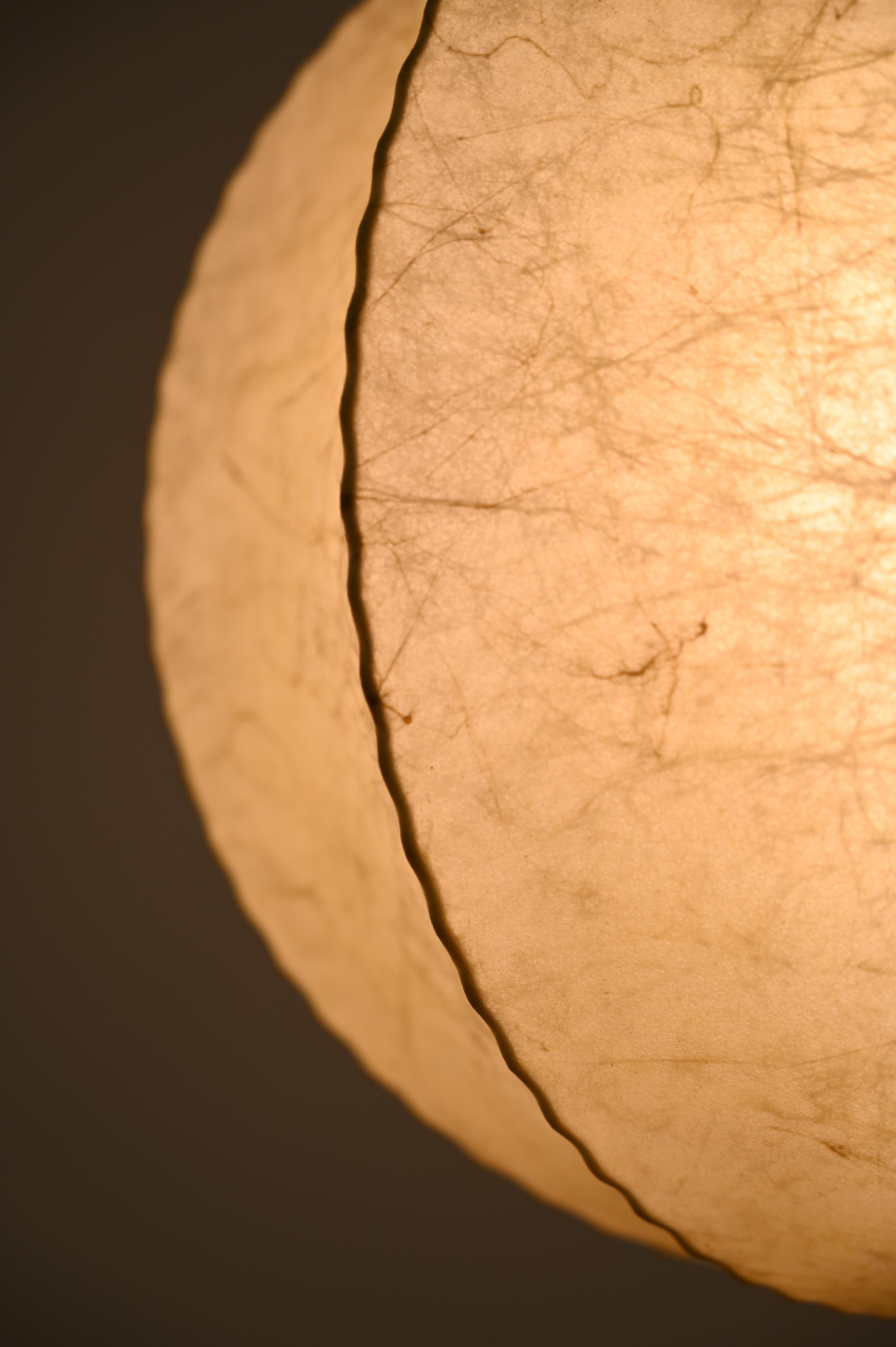 Italian Mid-Century Round Beige 