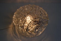 Mid-century round ceiling light, 1980s.
