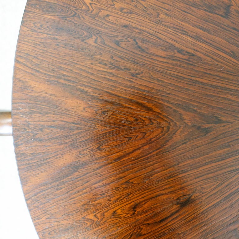 Mid-Century Round Coffee Table by Wilhelm Renz, 1960's For Sale at 1stDibs