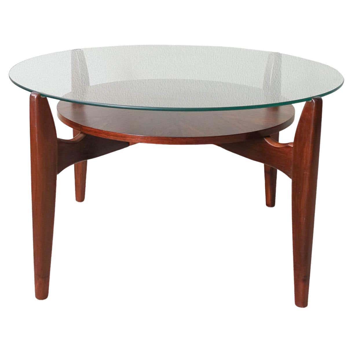 Mid-Century Round Coffee Table by Wilhelm Renz, 1960's For Sale at ...