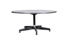 Mid Century Round Coffee Table Charles Eames Herman Miller