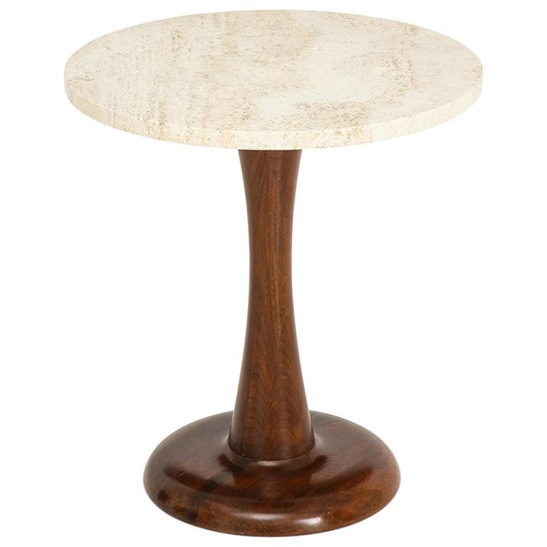 Mid-Century Round Coffee Table, circa 1950 For Sale