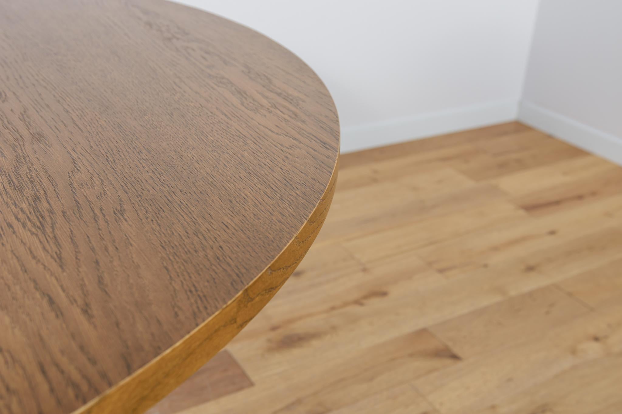 Mid-20th Century Mid-Century Round Dining Table, 1970s For Sale