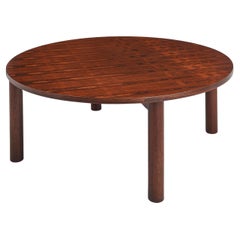 Mid-Century Round Rosewood Gordon Russell Coffee Table