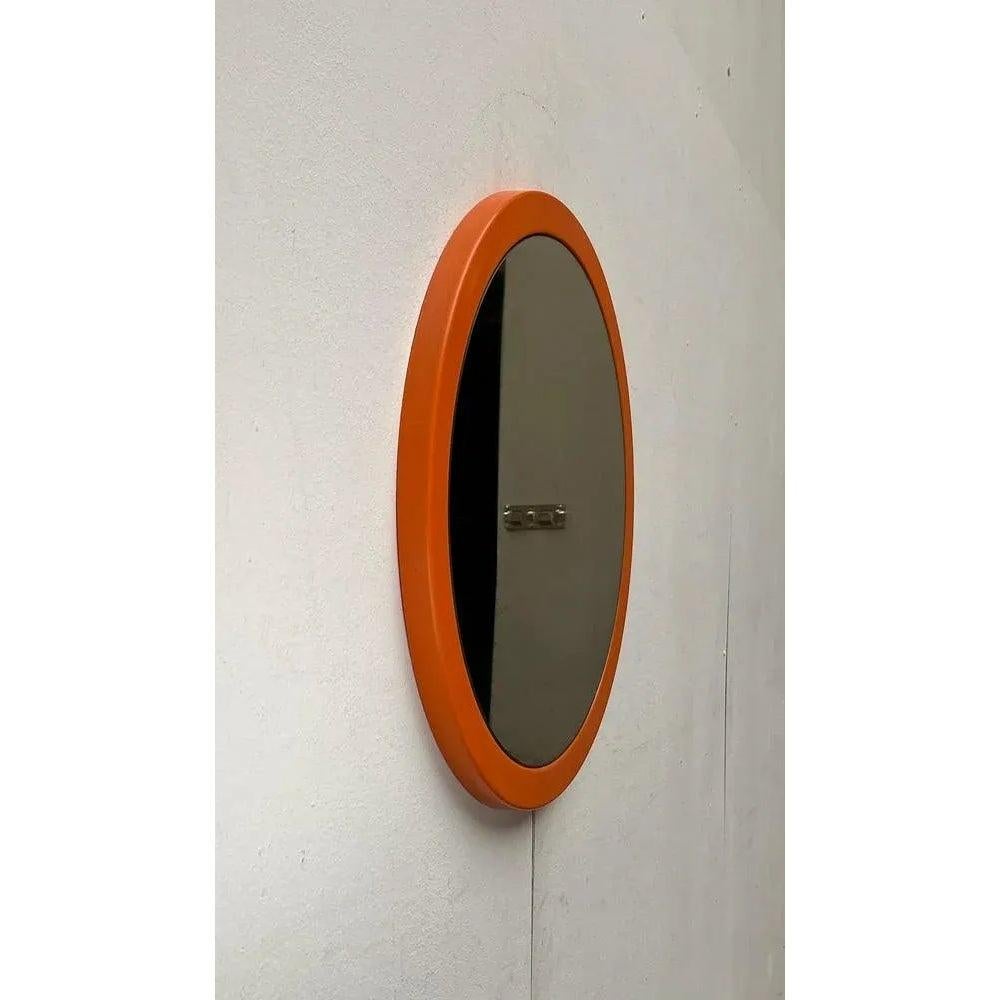 Miroir rond de l'ère spatiale, années 1960 en vente 4