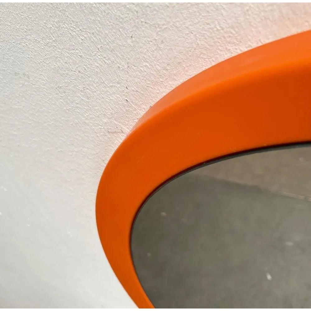 Miroir rond de l'ère spatiale, années 1960 Excellent état - En vente à Hamburg, DE