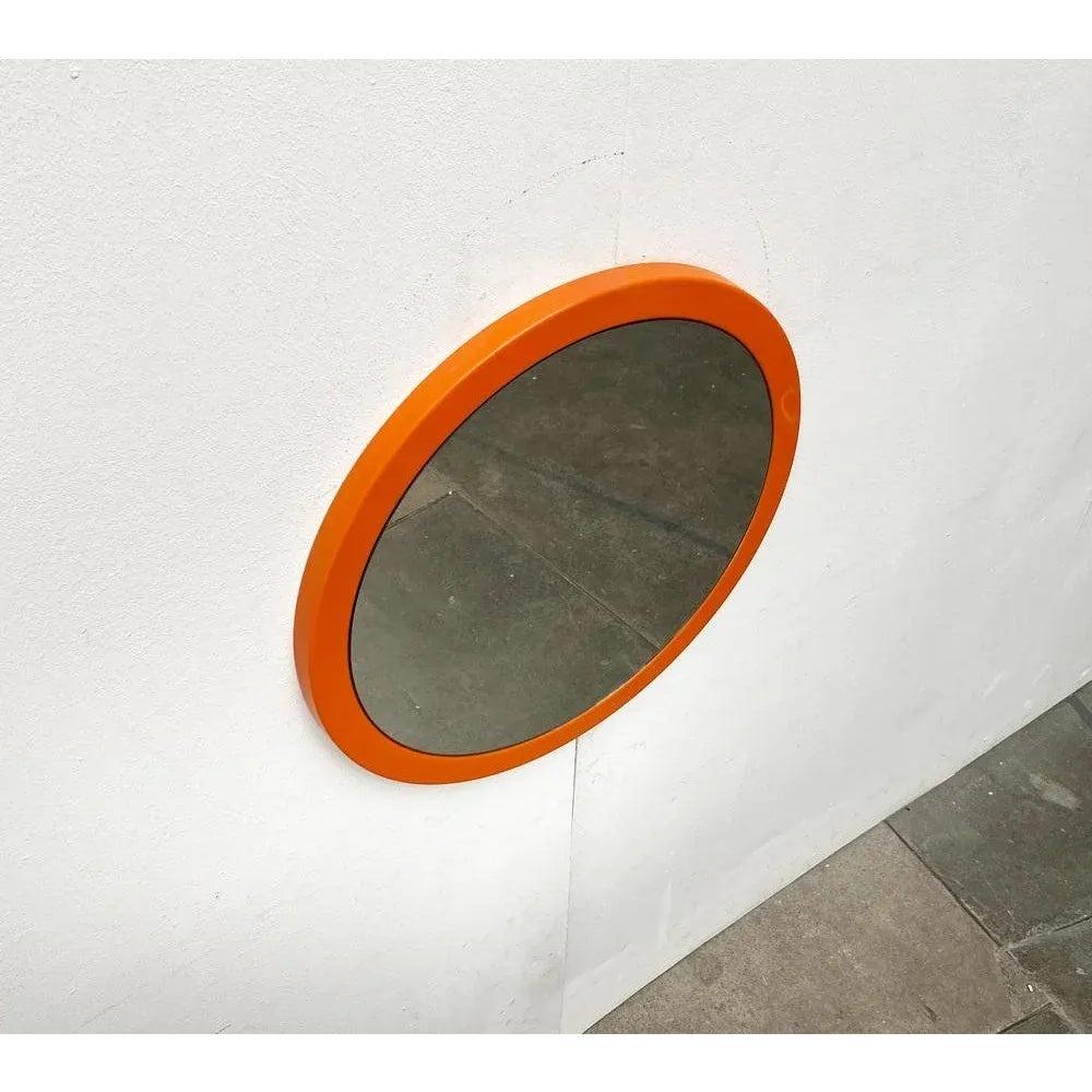 20ième siècle Miroir rond de l'ère spatiale, années 1960 en vente