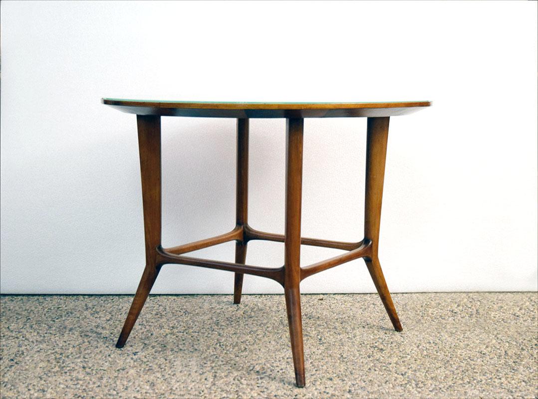 Mid-Century Modern Mid-century round table attr. Ico Parisi, 1950s For Sale
