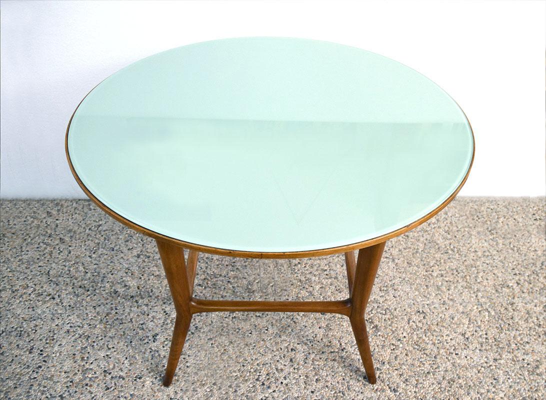 Mid-20th Century Mid-century round table attr. Ico Parisi, 1950s For Sale