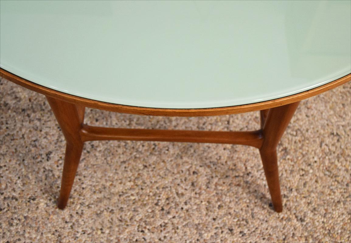 Mid-century round table attr. Ico Parisi, 1950s For Sale 1