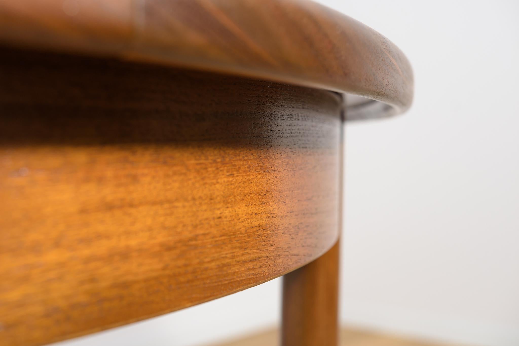 Mid-Century Round Teak Fresco Dining Table from G-Plan, United Kingdom, 1960s 7
