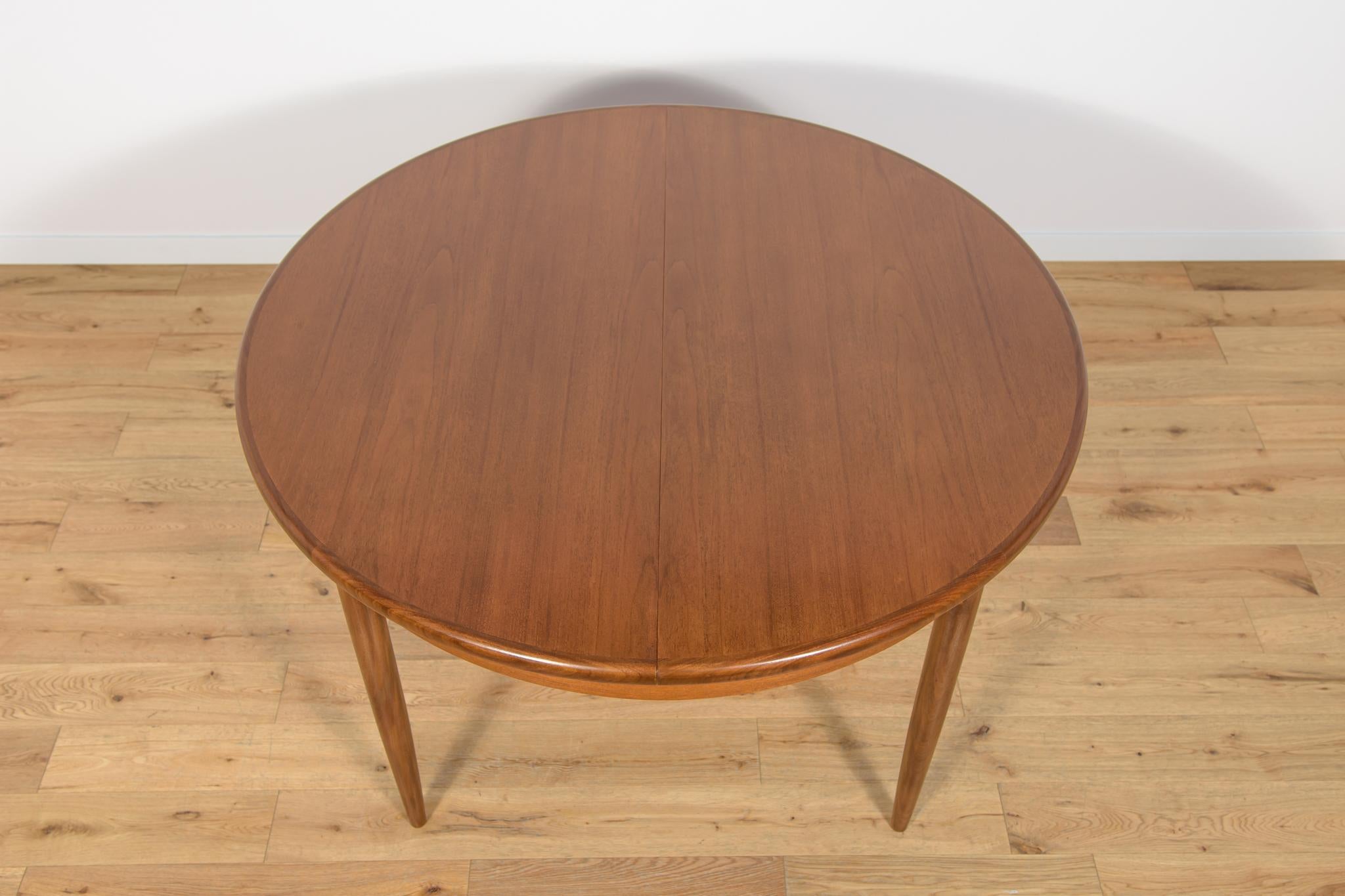 Mid-Century Modern Mid-Century Round Teak Fresco Dining Table from G-Plan, United Kingdom, 1960s