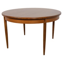 Mid-Century Round Teak Fresco Dining Table from G-Plan, United Kingdom, 1960s
