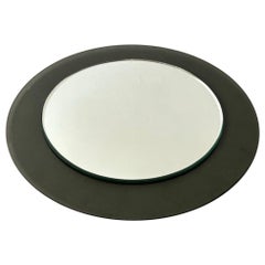 Miroir arrondi du milieu du siècle dernier par Veca, Italie, 1970