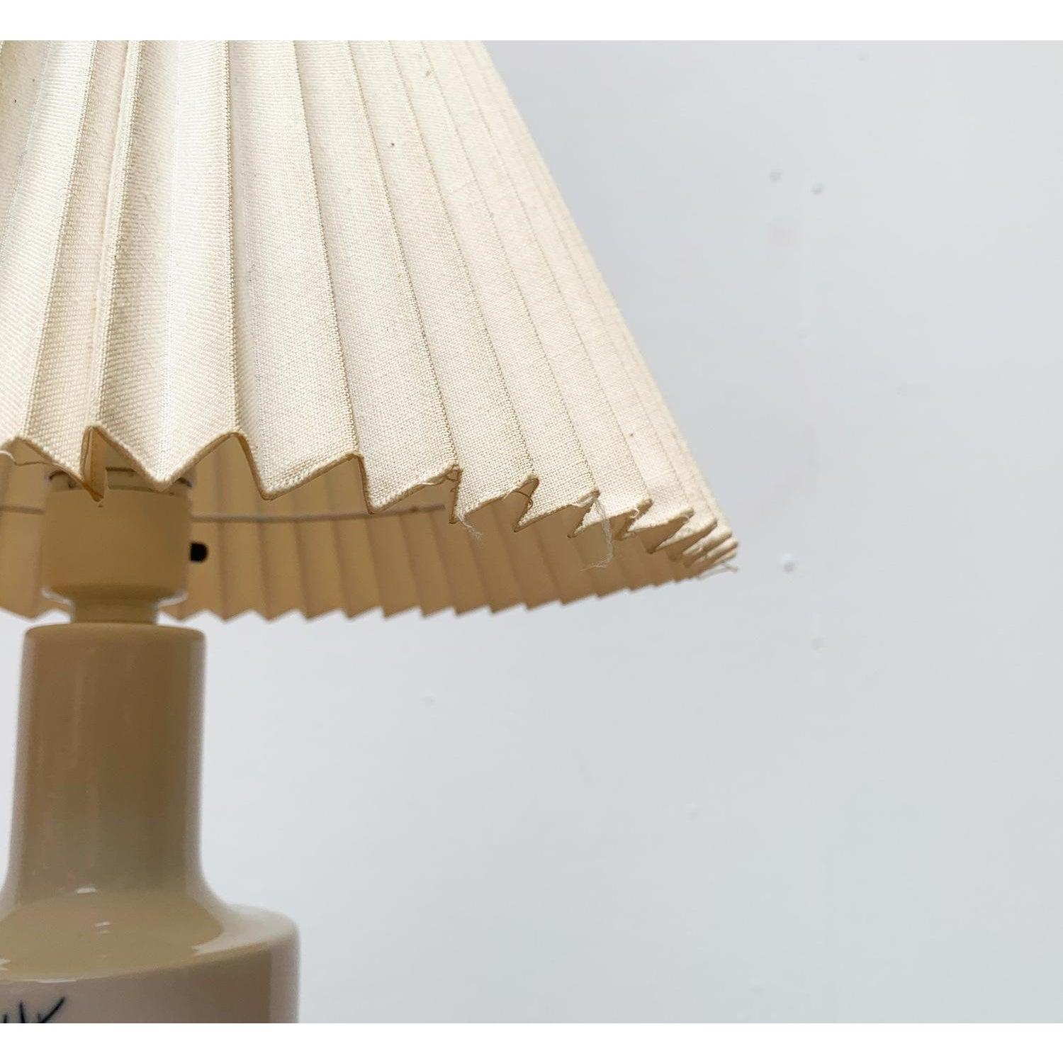 Mid-Century Royal 3 Table Lamp by Kai Lange for Fog & Morup and Royal Copenhagen For Sale 3