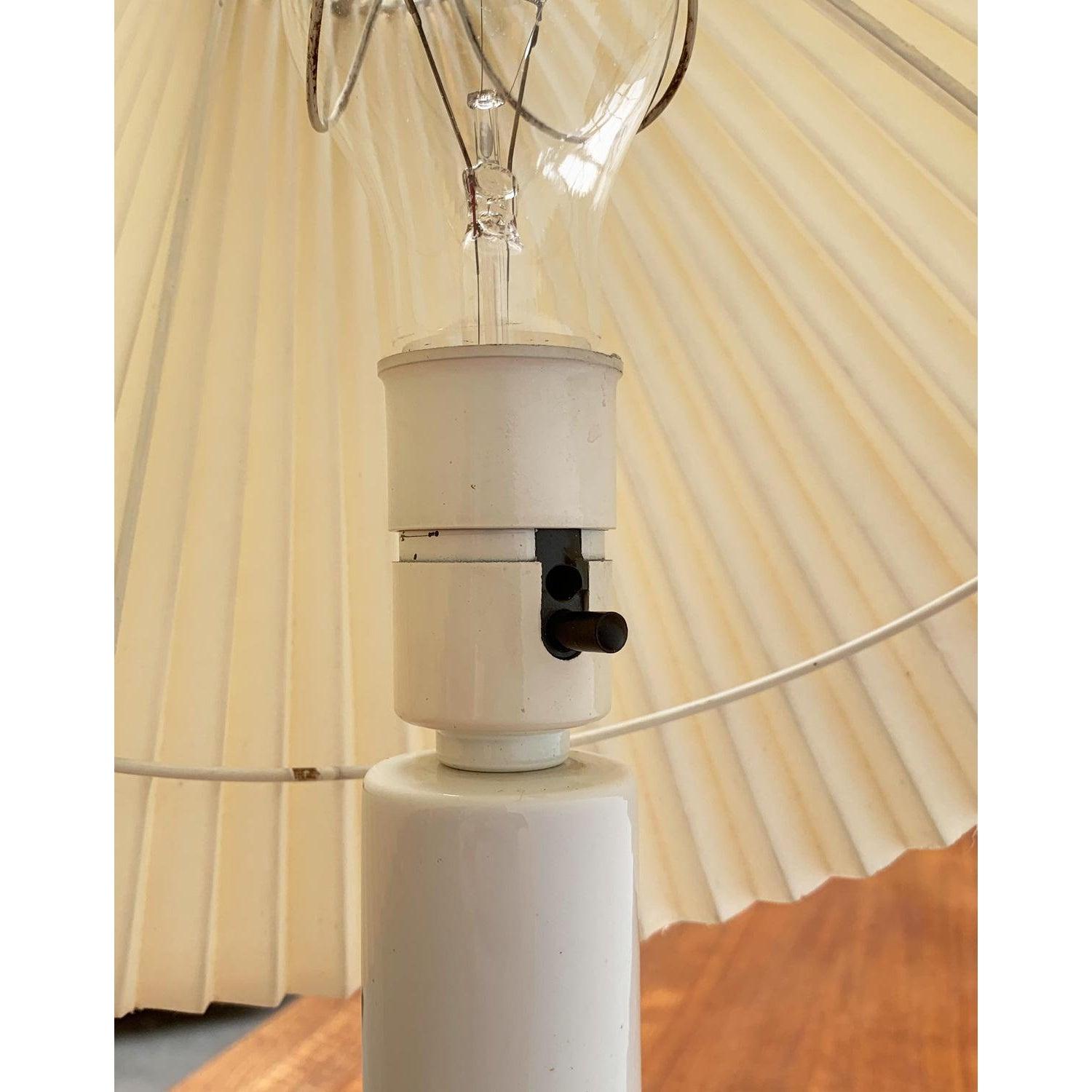 Mid-Century Royal 3 Table Lamp by Kai Lange for Fog & Morup and Royal Copenhagen For Sale 5