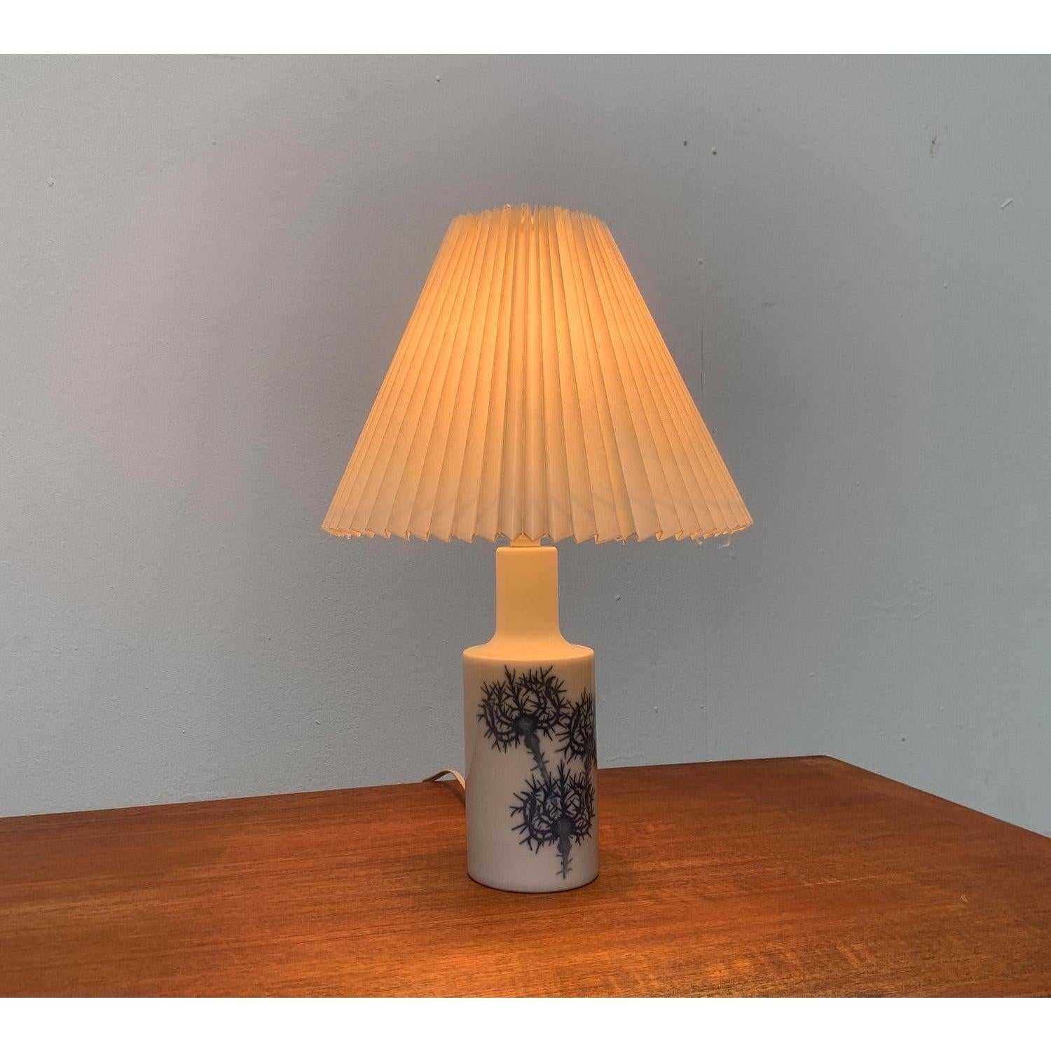 Danish Mid-Century Royal 3 Table Lamp by Kai Lange for Fog & Morup and Royal Copenhagen For Sale