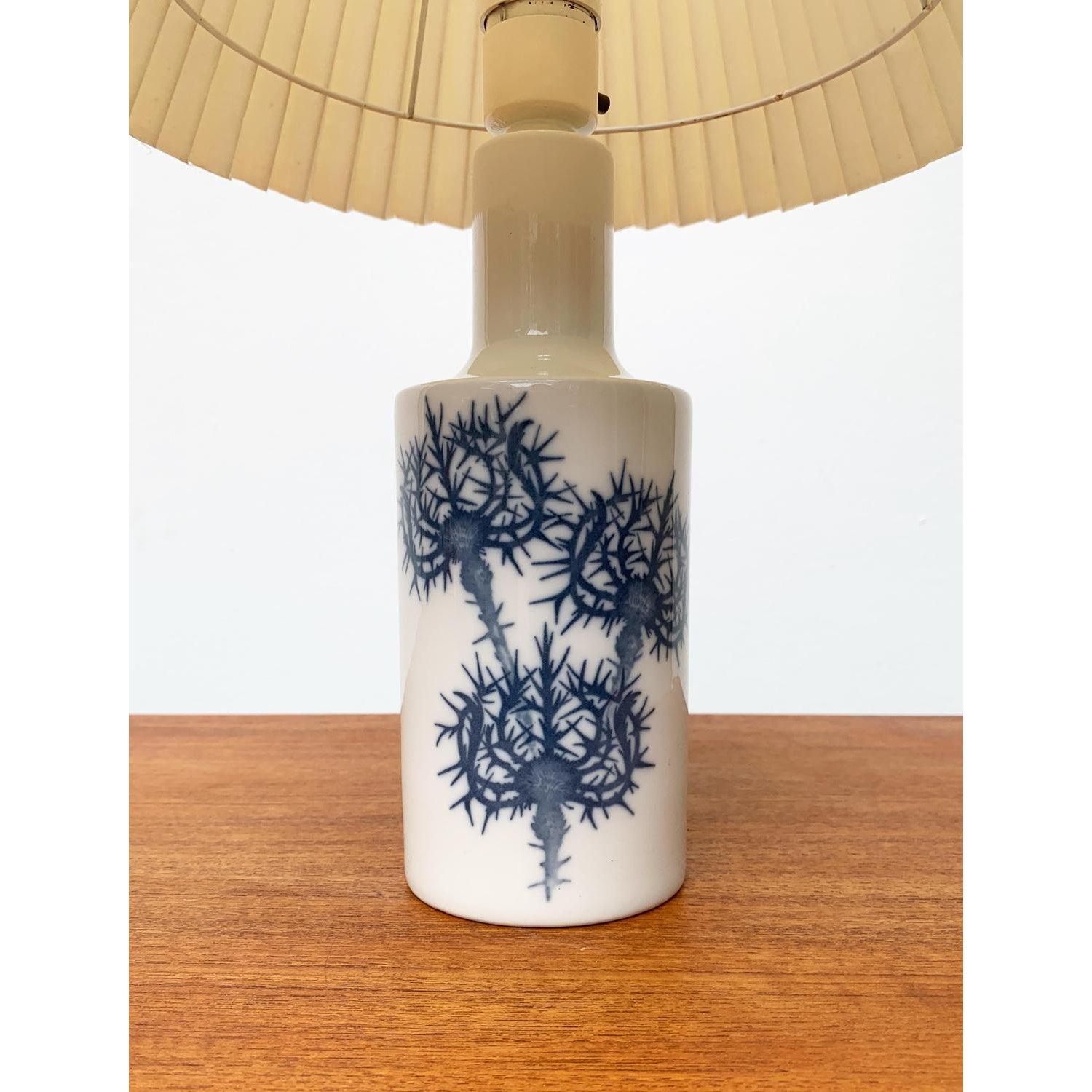 20th Century Mid-Century Royal 3 Table Lamp by Kai Lange for Fog & Morup and Royal Copenhagen For Sale
