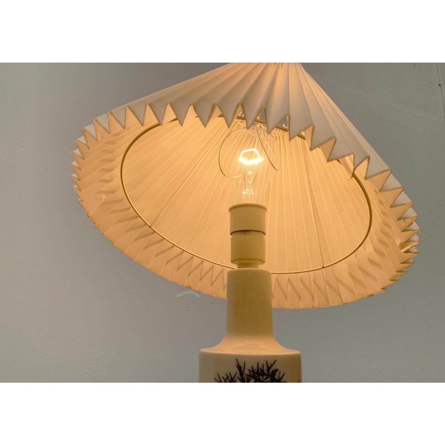 Porcelain Mid-Century Royal 3 Table Lamp by Kai Lange for Fog & Morup and Royal Copenhagen For Sale