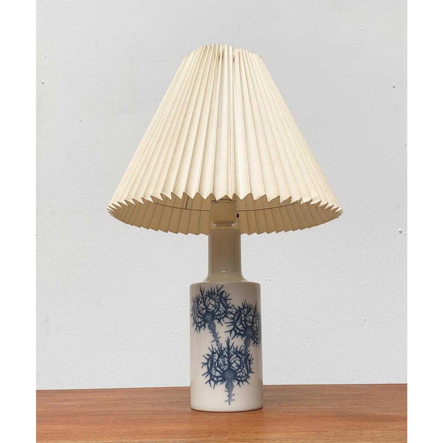 Mid-Century Royal 3 Table Lamp by Kai Lange for Fog & Morup and Royal Copenhagen For Sale 2