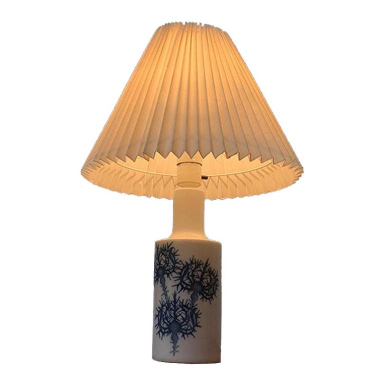 Mid-Century Royal 3 Table Lamp by Kai Lange for Fog & Morup and Royal Copenhagen For Sale