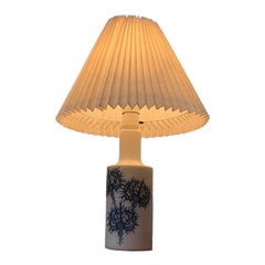 Lampada da tavolo Royal 3 di Kai Lange per Fog and Morup e Royal Copenhagen, metà secolo.