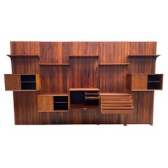Mid-Century Royal Modular Wall Unit by Poul Cadovius for Cado, italy, 1950s
