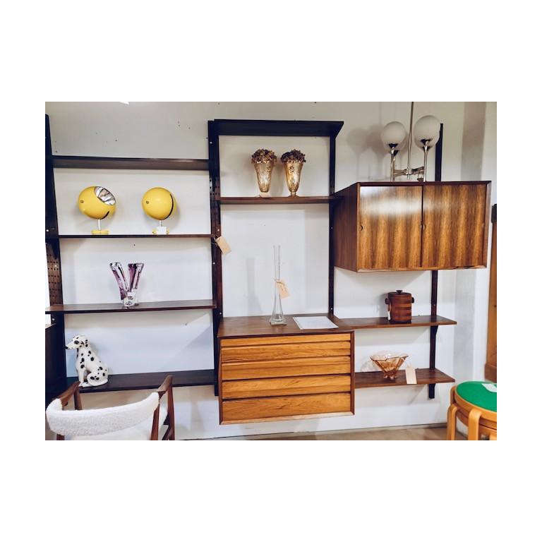 20th Century Mid Century Royal wall unit System by Poul Cadovius 1960’s