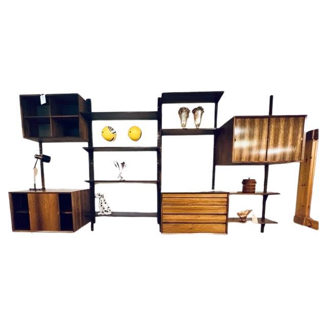 Mid Century Royal wall unit System by Poul Cadovius 1960’s
