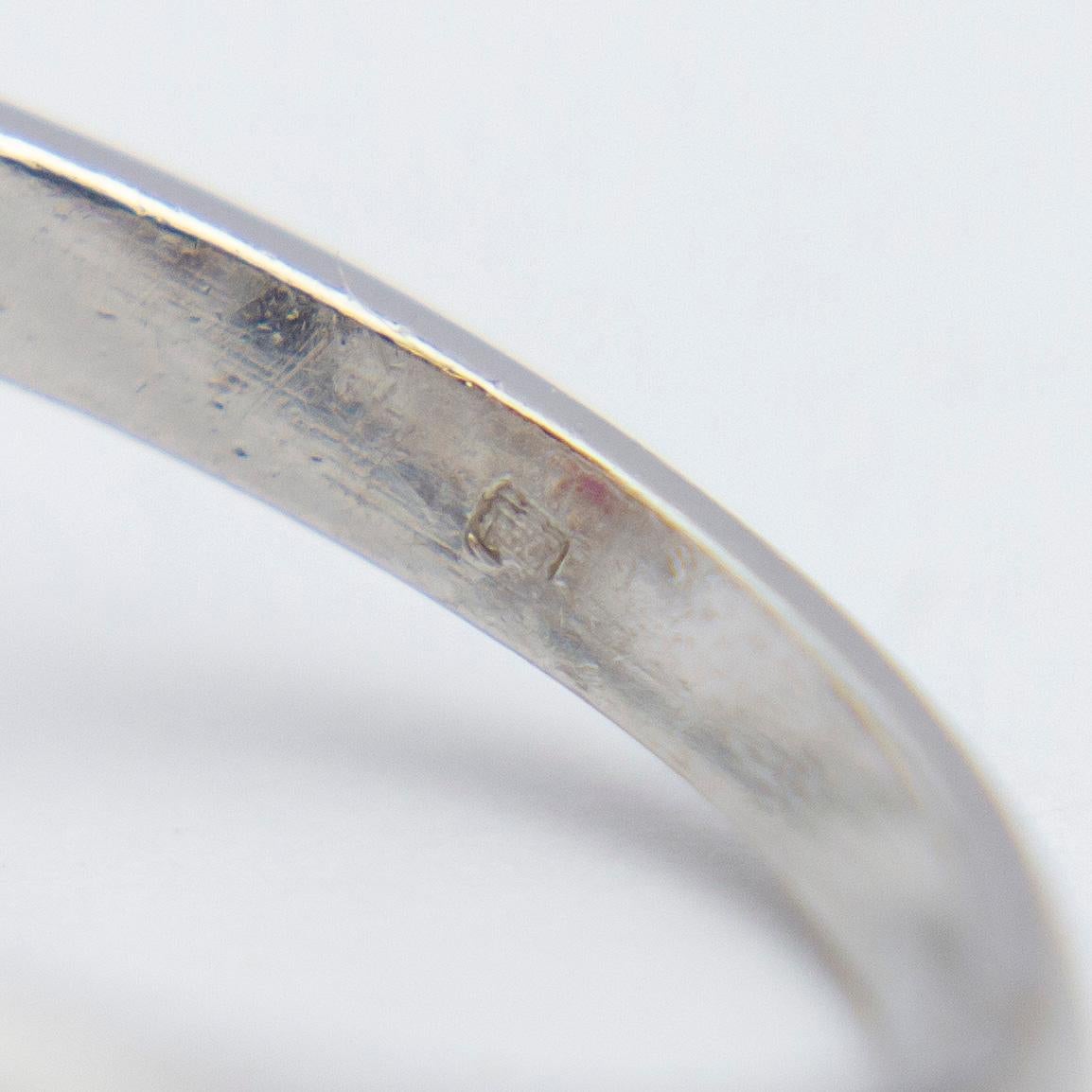 Anello di Chaumet con rubini e diamanti del metà del secolo scorso in vendita 2