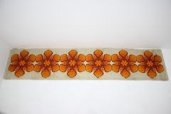 Midcentury Rug, Carpet, Ege Rya Style, 1970s