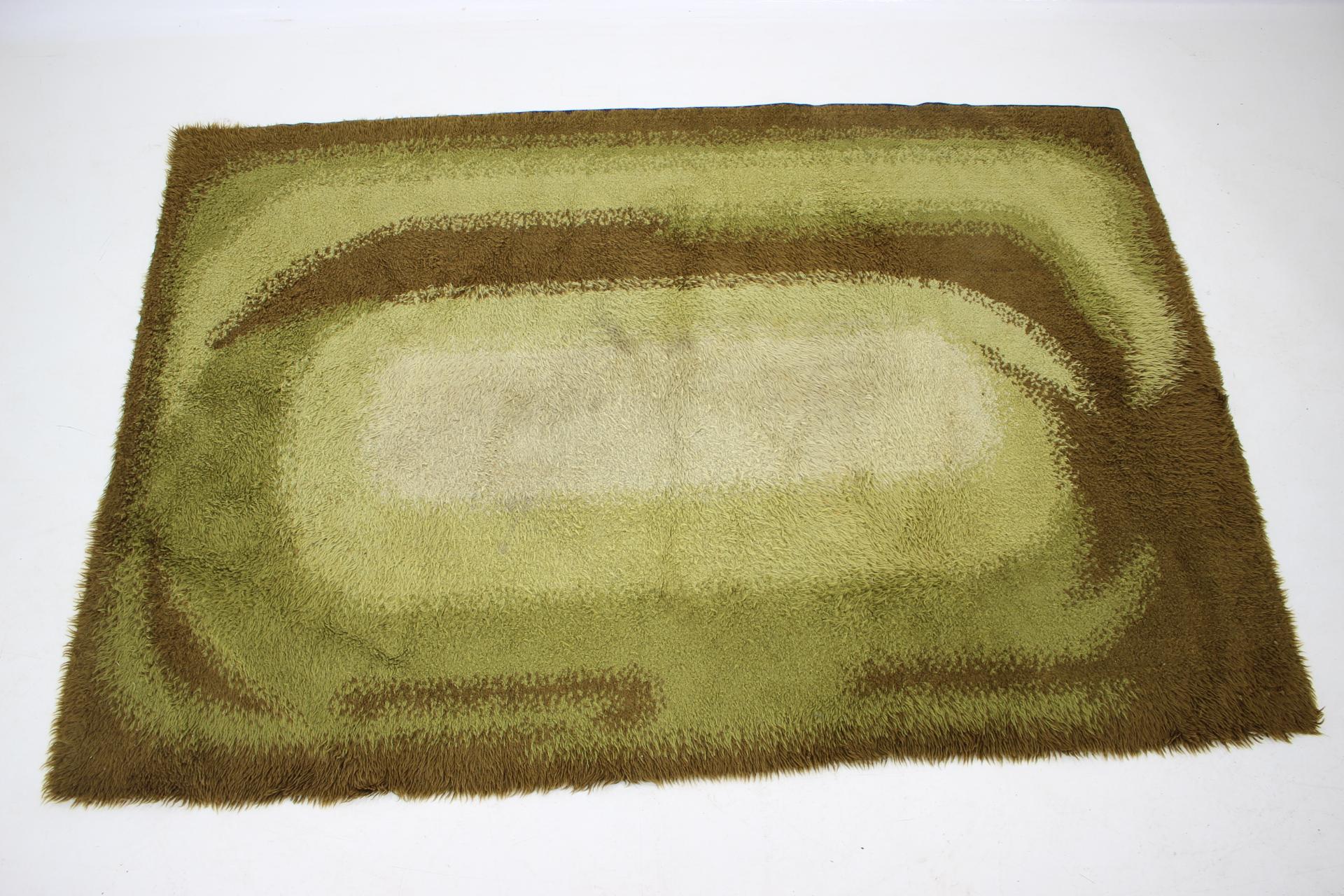 Danish Midcentury Rug / Carpet Ege Rya style, Denmark, 1970s