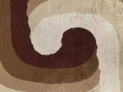 Mid-Century Rug ''Summertime'' Collection by Louis de Poortere, Belgium 1970s