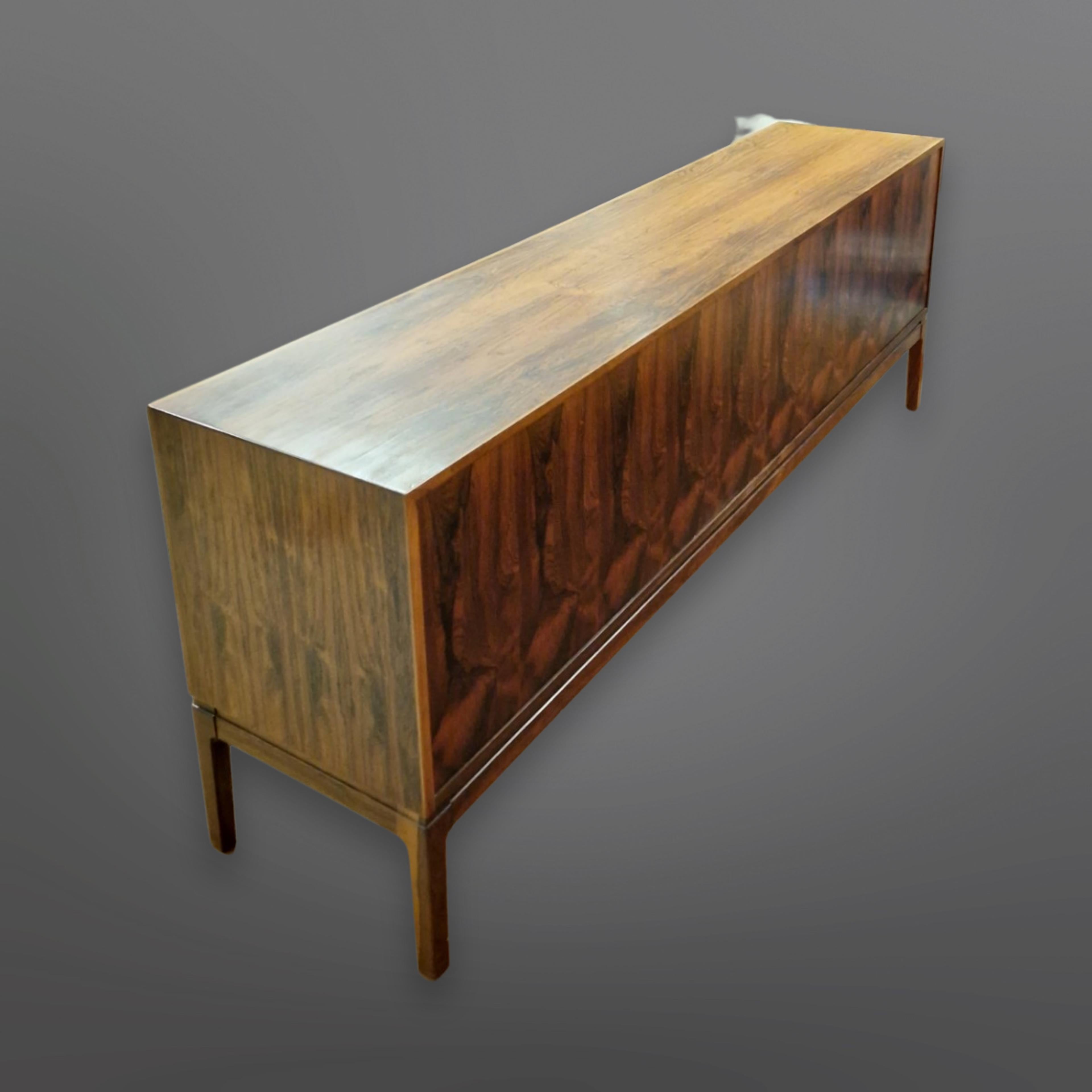20th Century Mid century Rungstedlund sideboard by Ole Wanscher for Jeppesen, Denmark 1960s For Sale