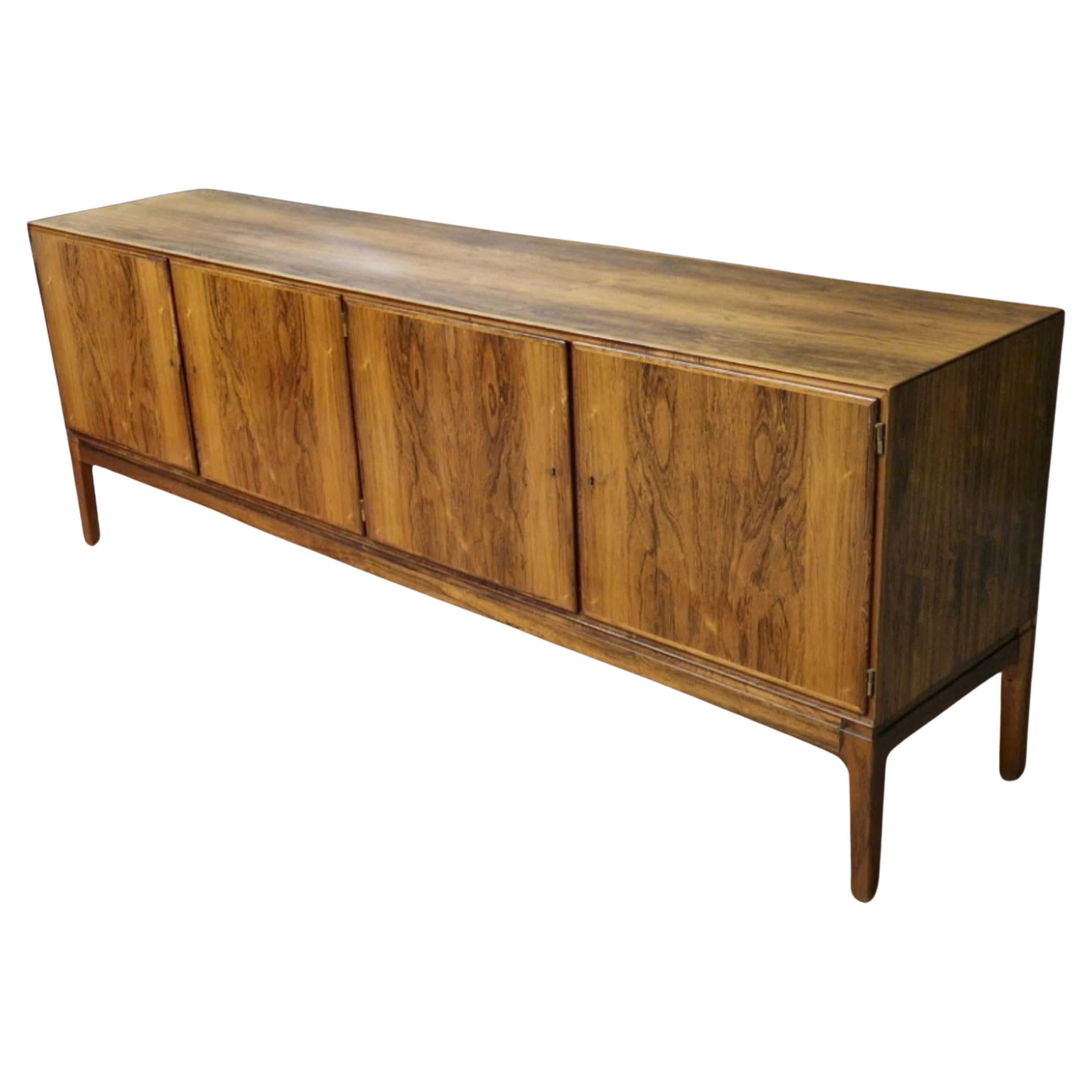 Mid century Rungstedlund sideboard by Ole Wanscher for Jeppesen, Denmark 1960s For Sale