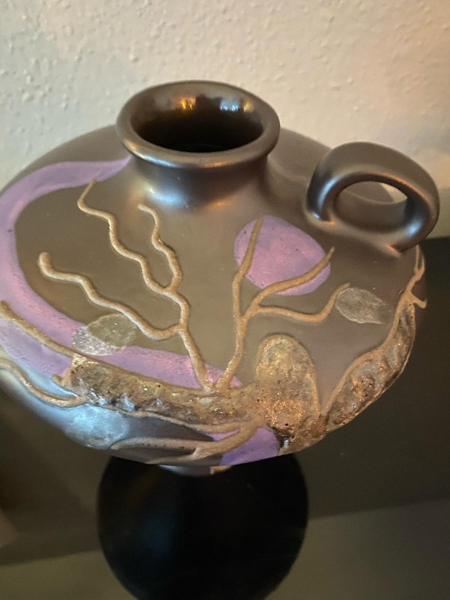 Tedesco Vaso Ruscha Art di metà secolo in vendita