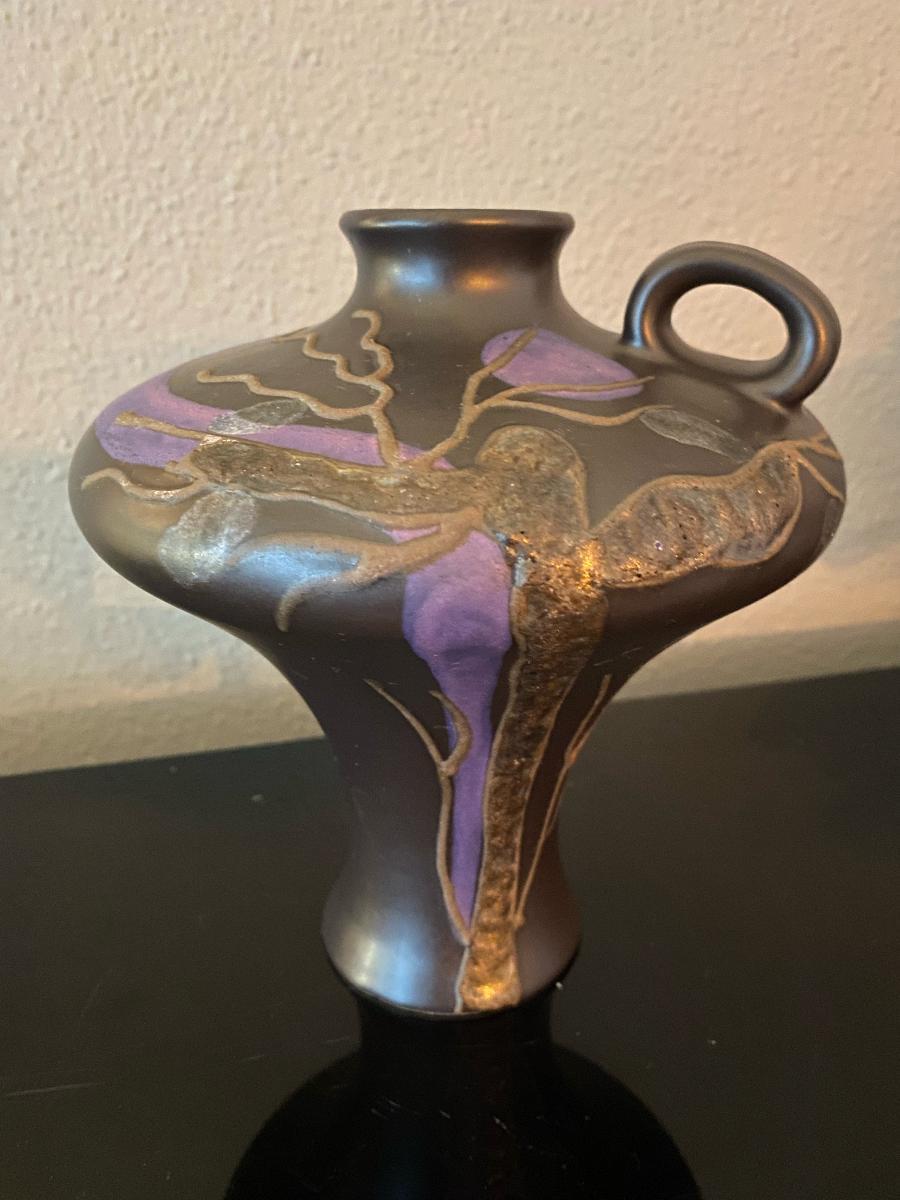 XX secolo Vaso Ruscha Art di metà secolo in vendita