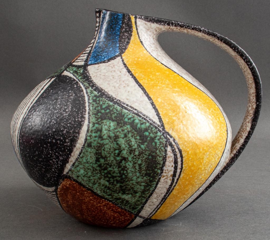ruscha art pottery