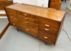 Russel Wright für Conant: Lowboy-Kommode im Mid-Century-Stil