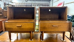 Mid-Century Russel Wright for Conant Ball Nightstands